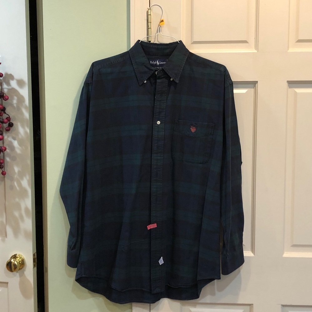 Ralph Lauren Men’s Large The Big Shirt Flannel